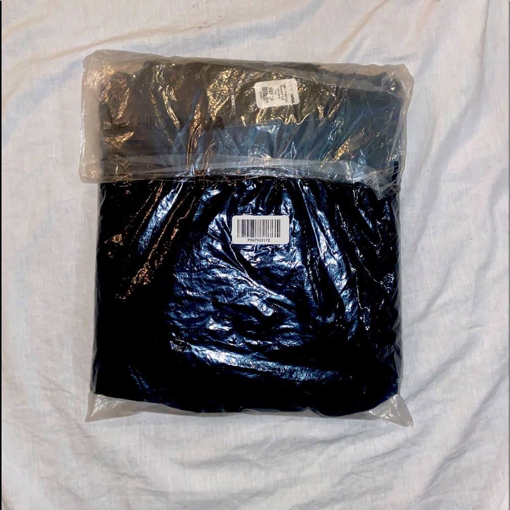 Fashion Nova 3X, black romper/duster. I have two, one is still in the package.